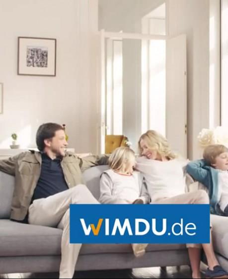 Publicidade Wimdu  | Publicidade Internacional