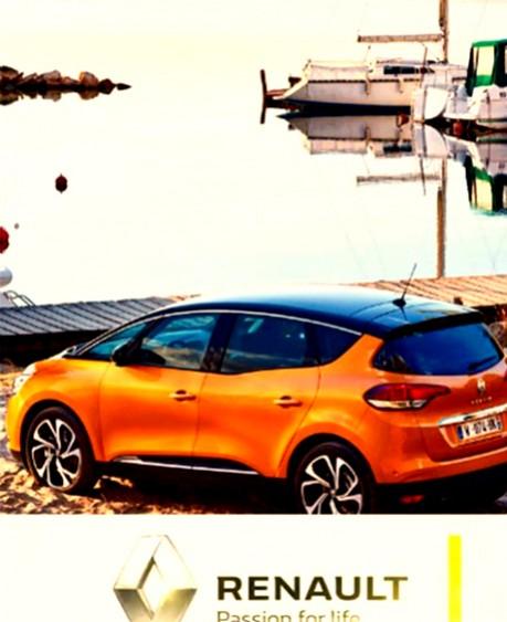 Renault Scenic | Publicidade Internacional