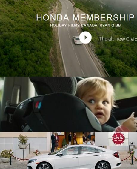 Publicidade Honda Membership | Publicidade Internacional
