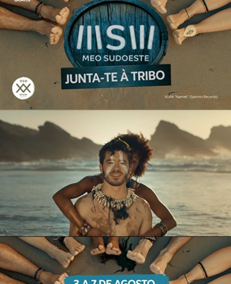 Publicidade Meo sudoeste