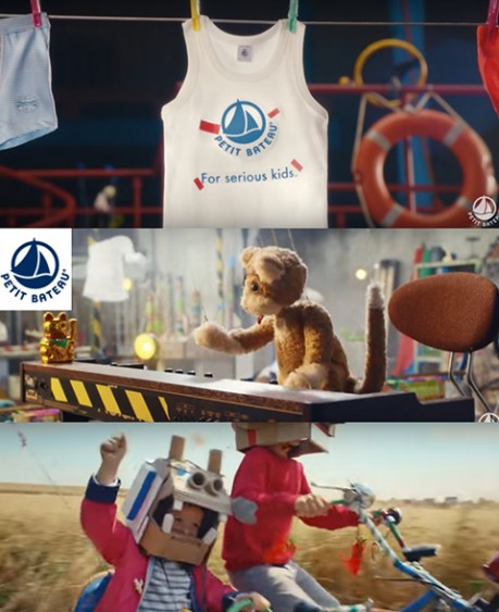 Petit Bateau Fall Winter