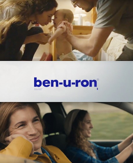 Publicidade Ben U Ron