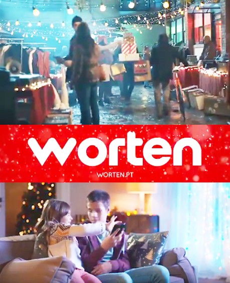 Publicidade Natal de Partilha Worten
