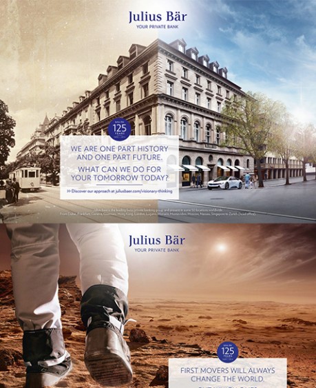 Publicidade Julius Baer