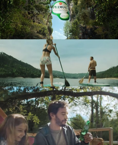 Publicidade Agua das Pedras