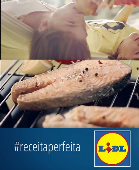 Publicidade Lidl Receita