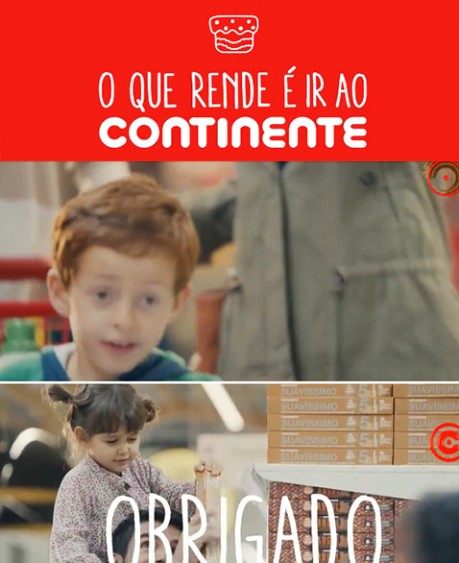 Publicidade Continente Memória
