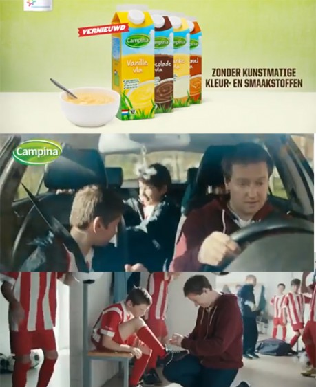 Publicidade Campina Holanda