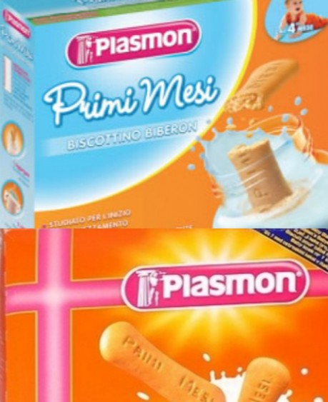 Publicidade Plasmon Biscuits