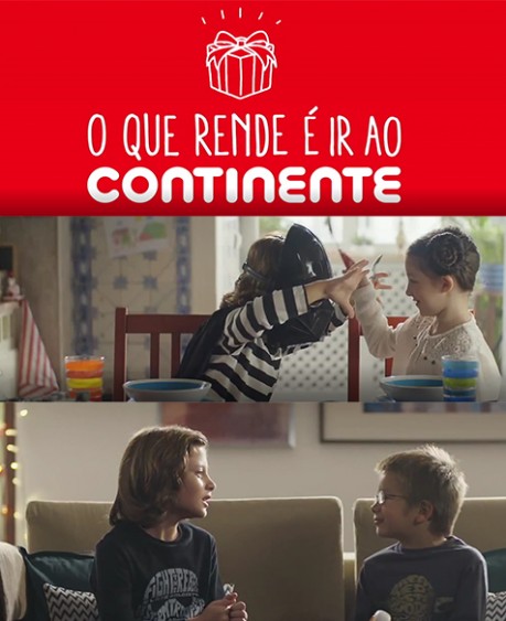 Publicidade continente feira dos brinquedos