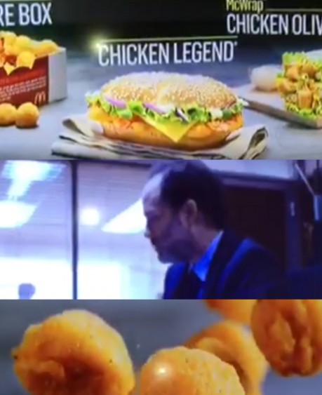 Publicidade Mc Donalds