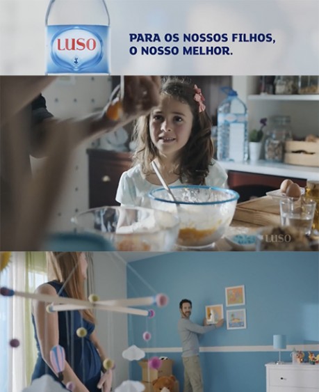 Publicidade Aguas Luso