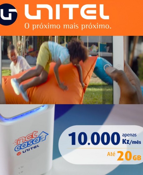 Publicidade Telecomunicações Unitel