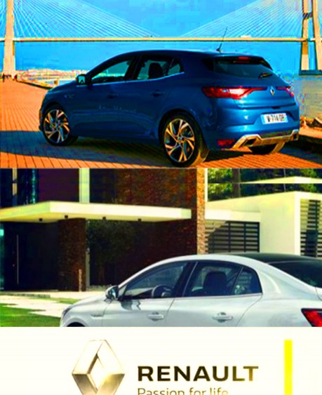 Publicidade Renault Megane